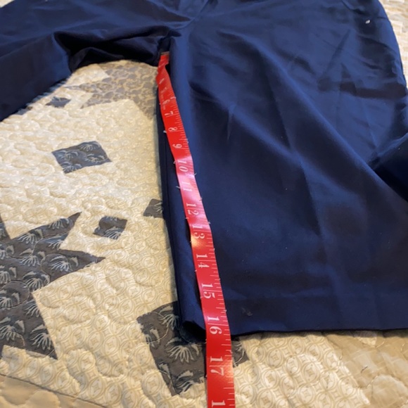 Bette & Court Navy Blue Capris - Size 12 - Picture 14 of 16